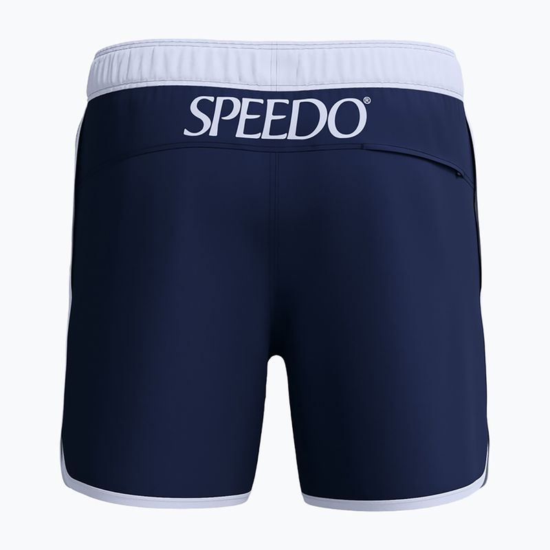 Vyriški maudymosi šortai Speedo Jetstream Retro Logo Volley 16" peacoat 2