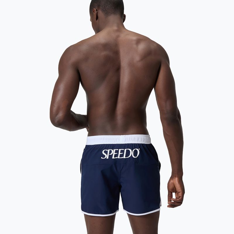 Vyriški maudymosi šortai Speedo Jetstream Retro Logo Volley 16" peacoat 6