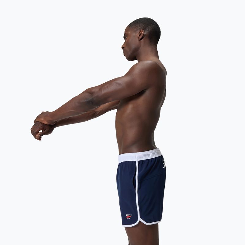 Vyriški maudymosi šortai Speedo Jetstream Retro Logo Volley 16" peacoat 7