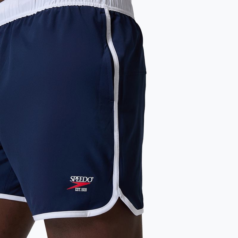 Vyriški maudymosi šortai Speedo Jetstream Retro Logo Volley 16" peacoat 8