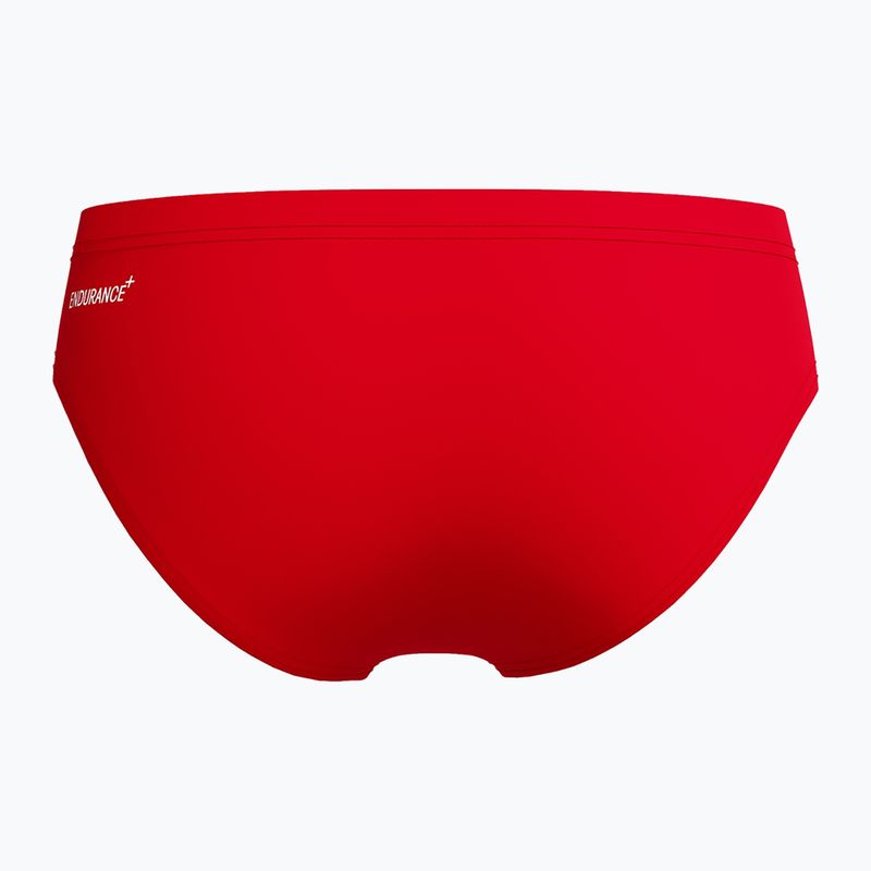 Vaikiškos plaukimo glaudės Speedo ECO Endurance + Brief red 2