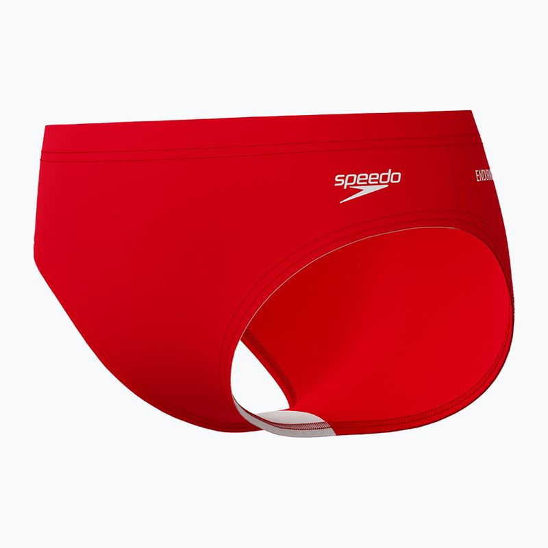 Vaikiškos plaukimo glaudės Speedo ECO Endurance + Brief red 3