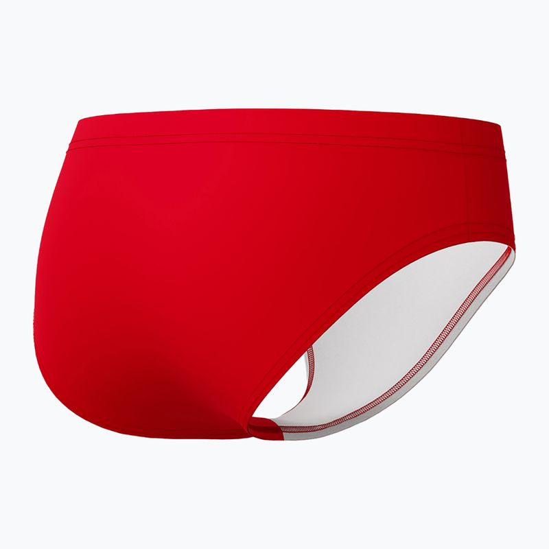 Vaikiškos plaukimo glaudės Speedo ECO Endurance + Brief red 4