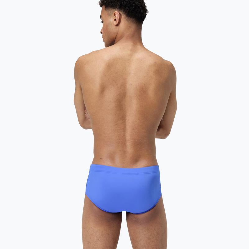 Vyriškos plaukimo trumpikės Speedo Club Training Placement Brief molten blend/cobalt pop 3