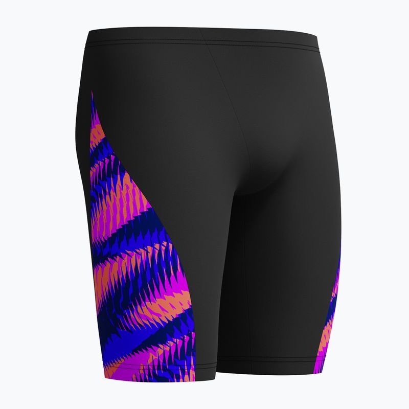 Vyriški plaukimo šortai Speedo Allover Digital V-Cut Jammer razor sharp/diva 2