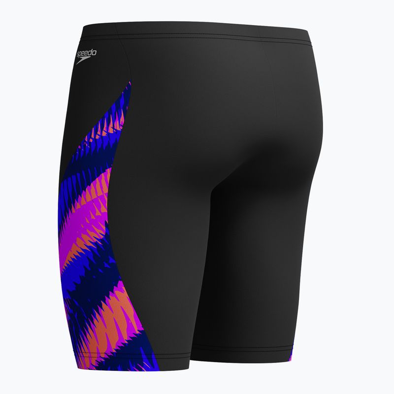 Vyriški plaukimo šortai Speedo Allover Digital V-Cut Jammer razor sharp/diva 3