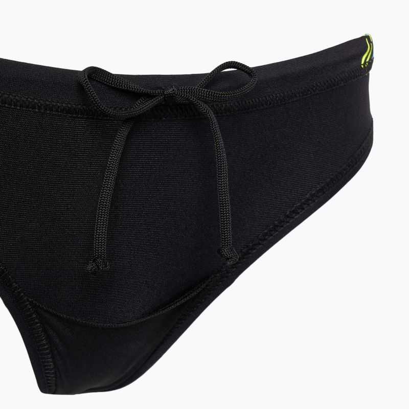 Moteriškas dviejų dalių plaukimo kostiumas Speedo Placement hyper yellow 5
