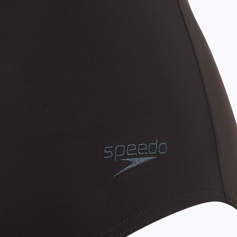Moteriškas vientisas plaukimo kostiumas Speedo New Contour Eclipse anthracite 3