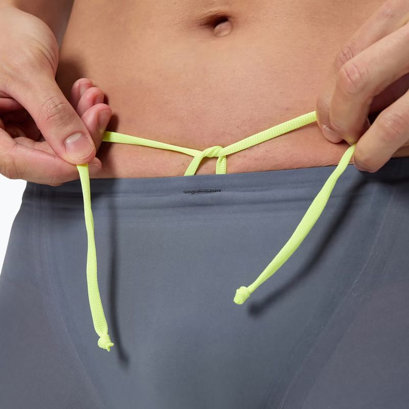 Vyriški plaukimo šortai Speedo Fastskin LZR Intent 2.0 Jammer pilka lead/acadia mėlyna/hiper geltona 6