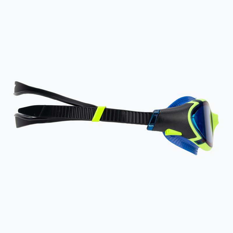 Plaukimo akiniai Speedo Biofuse 2.0 Mirror electric lime / cobalt / iris mirror 3