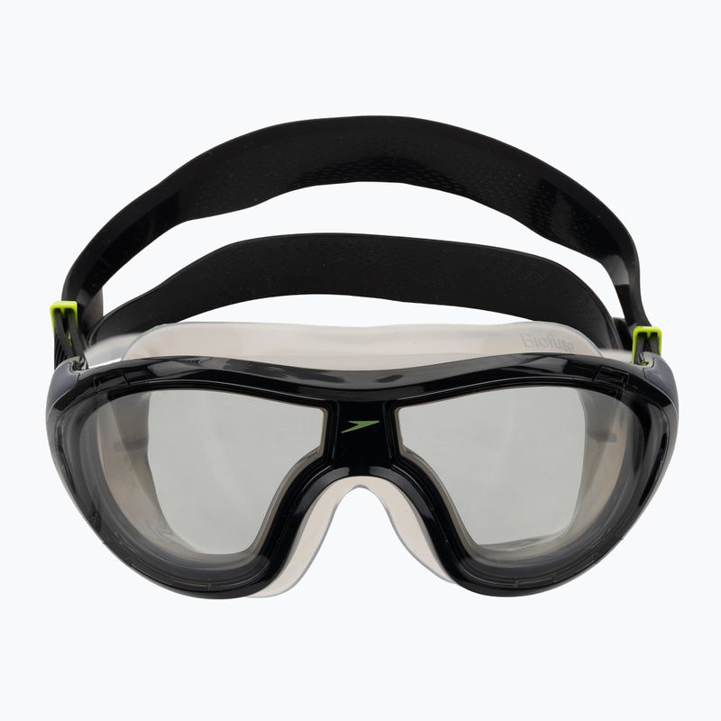 Plaukimo kaukė Speedo Biofuse 2.0 black / steel 2