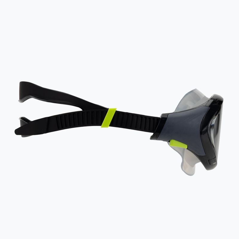 Plaukimo kaukė Speedo Biofuse 2.0 black / steel 3