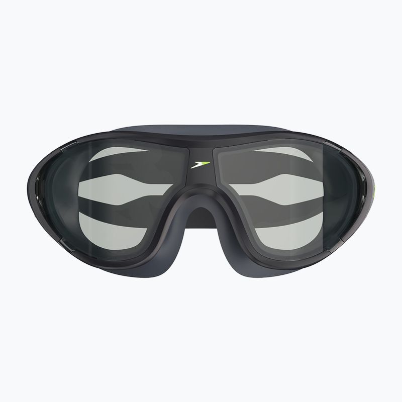 Plaukimo kaukė Speedo Biofuse 2.0 black / steel 2