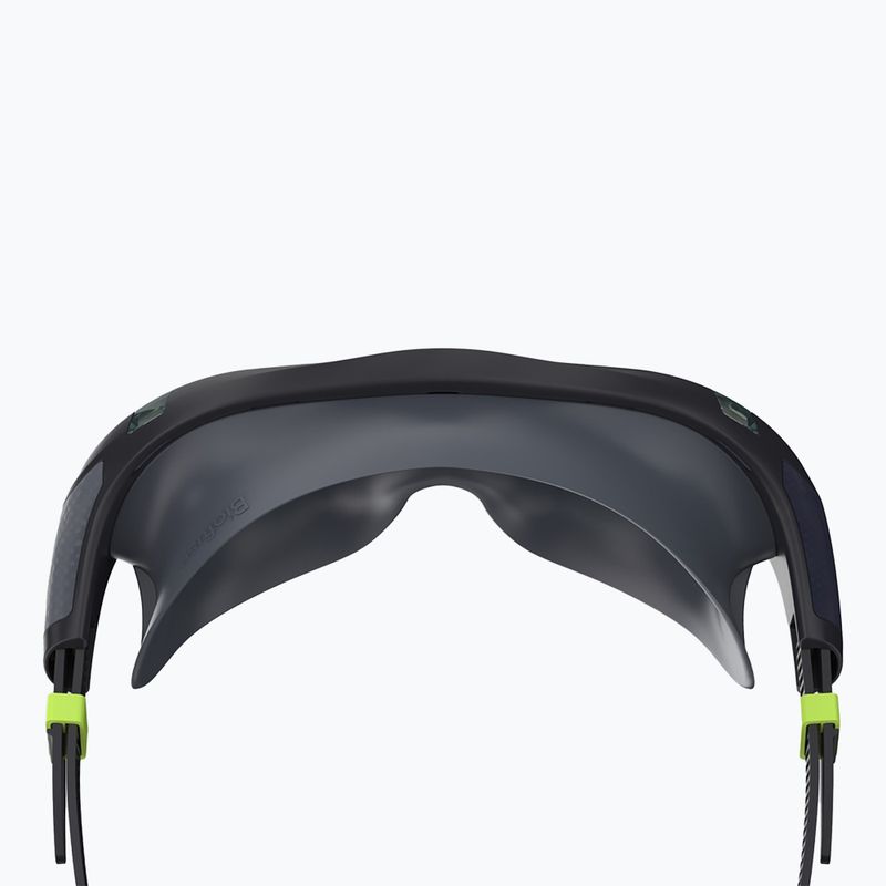 Plaukimo kaukė Speedo Biofuse 2.0 black / steel 3