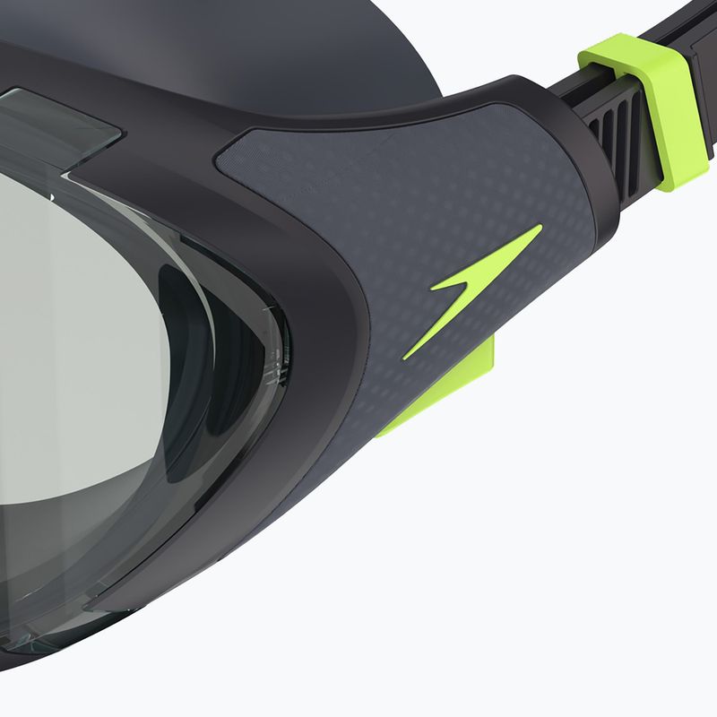 Plaukimo kaukė Speedo Biofuse 2.0 black / steel 5
