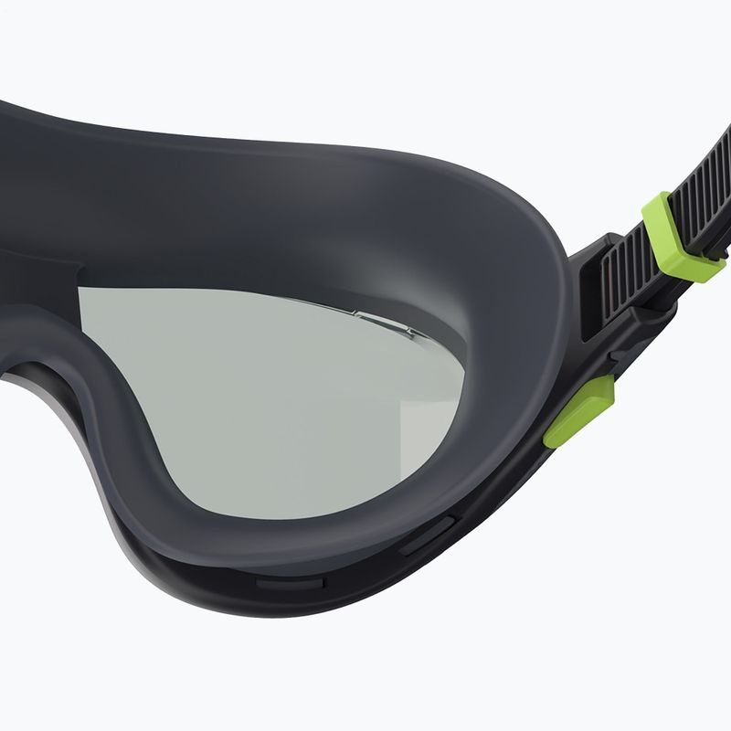 Plaukimo kaukė Speedo Biofuse 2.0 black / steel 6