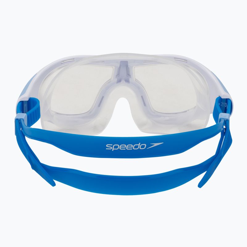 Plaukimo kaukė Speedo Biofuse 2.0 white / clear 4