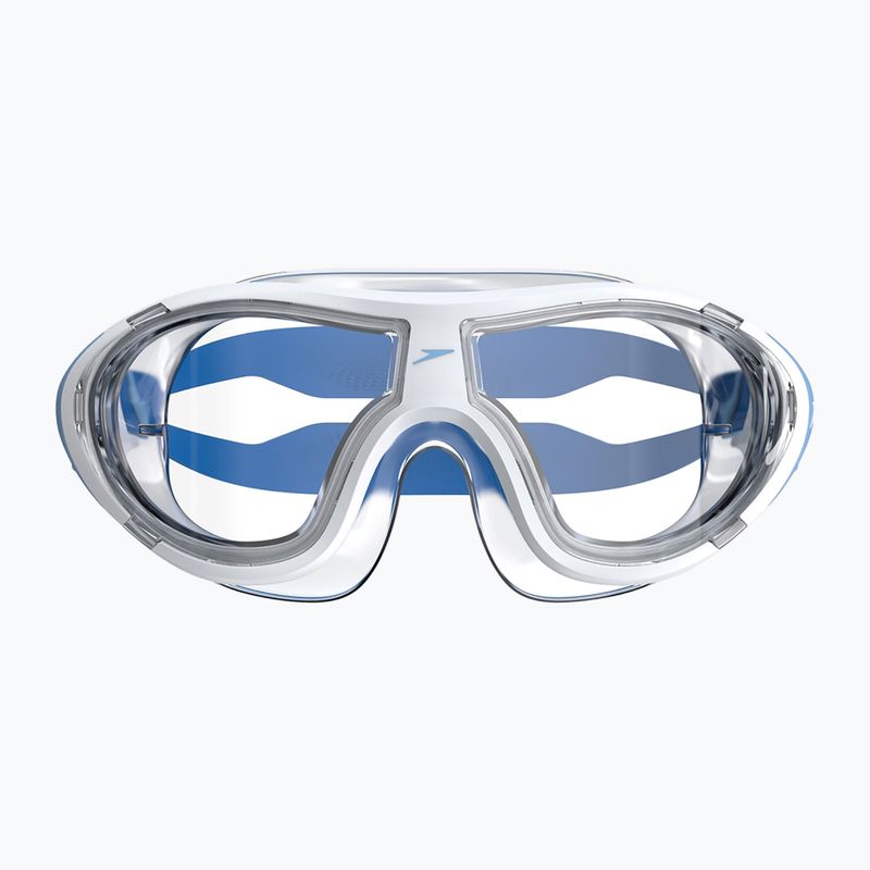 Plaukimo kaukė Speedo Biofuse 2.0 white / clear 2