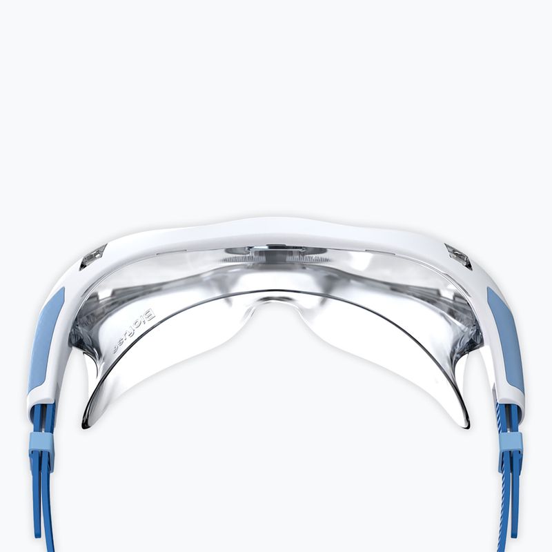 Plaukimo kaukė Speedo Biofuse 2.0 white / clear 3