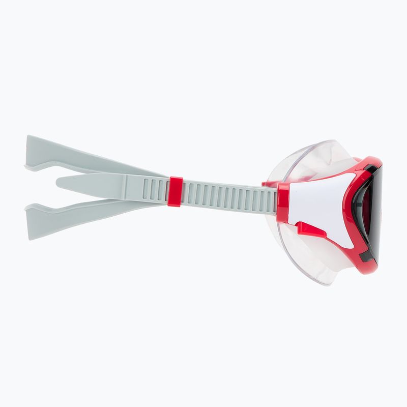 Plaukimo kaukė vaikiška Speedo Biofuse 2.0 high risk red / smoke 3