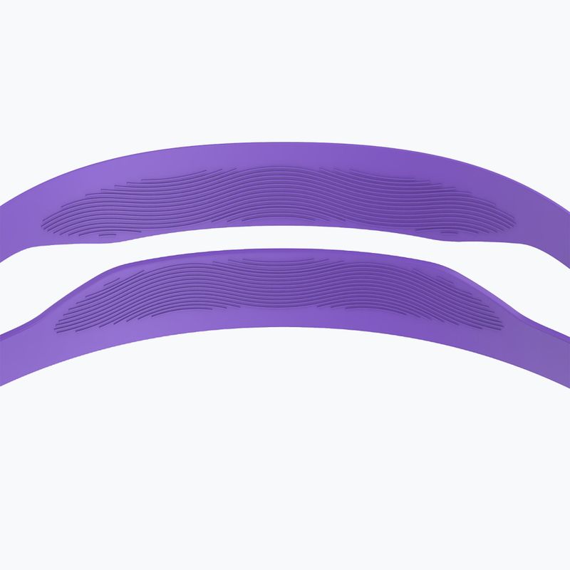 Plaukimo kaukė vaikiška Speedo Biofuse 2.0 pink lemonade / steel 7