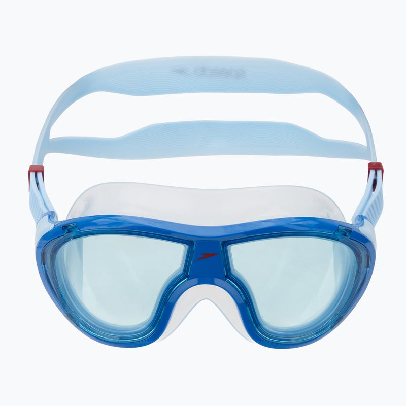 Plaukimo kaukė vaikiška Speedo Biofuse 2.0 lagoon blue / celeste 2