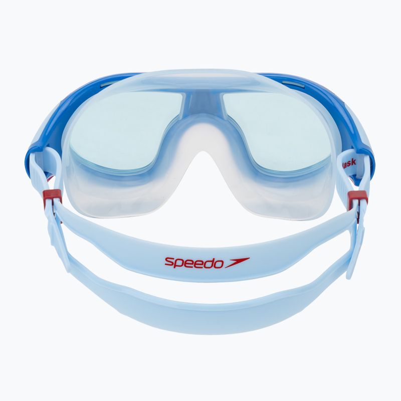 Plaukimo kaukė vaikiška Speedo Biofuse 2.0 lagoon blue / celeste 4