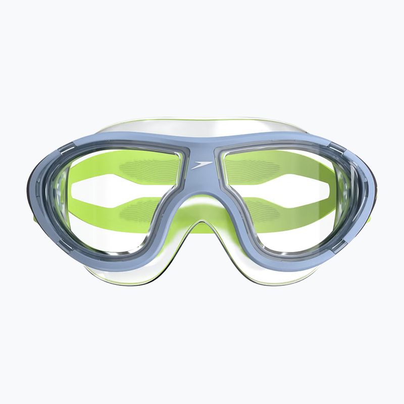 Vaikiška plaukimo kaukė Speedo Biofuse 2.0 pale purple/clear 2