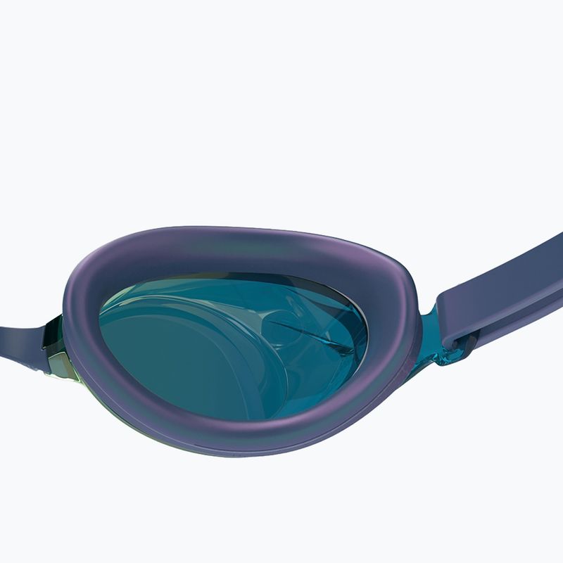 Vaikiški plaukimo akiniai Speedo Vanquisher 3.0 Mirror LTD Junior nocturnal / cobalt / aurora mirror 3