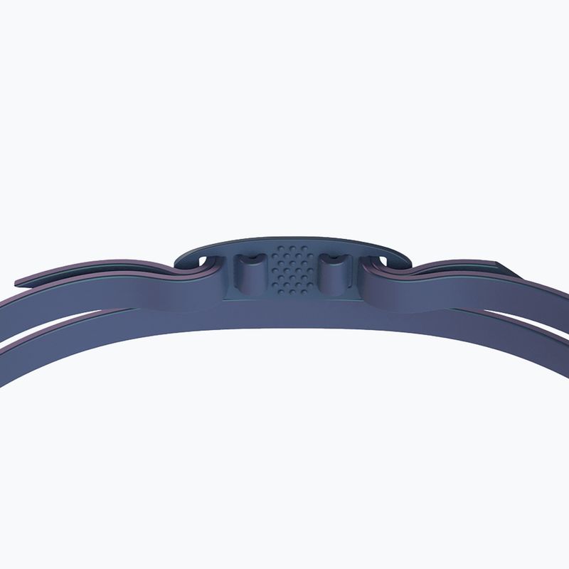 Vaikiški plaukimo akiniai Speedo Vanquisher 3.0 Mirror LTD Junior nocturnal / cobalt / aurora mirror 4