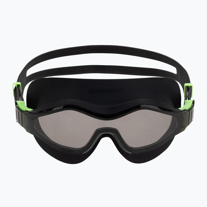 Plaukimo kaukė Speedo Hydrosity speedo black / smoke 2