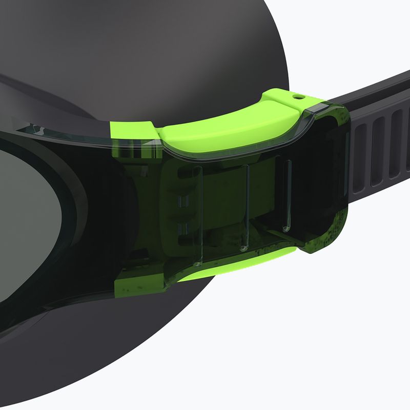 Plaukimo kaukė Speedo Hydrosity speedo black / smoke 5