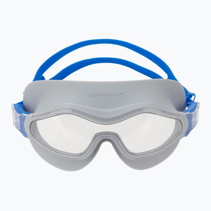 Plaukimo kaukė Speedo Hydrosity light cement / clear 2