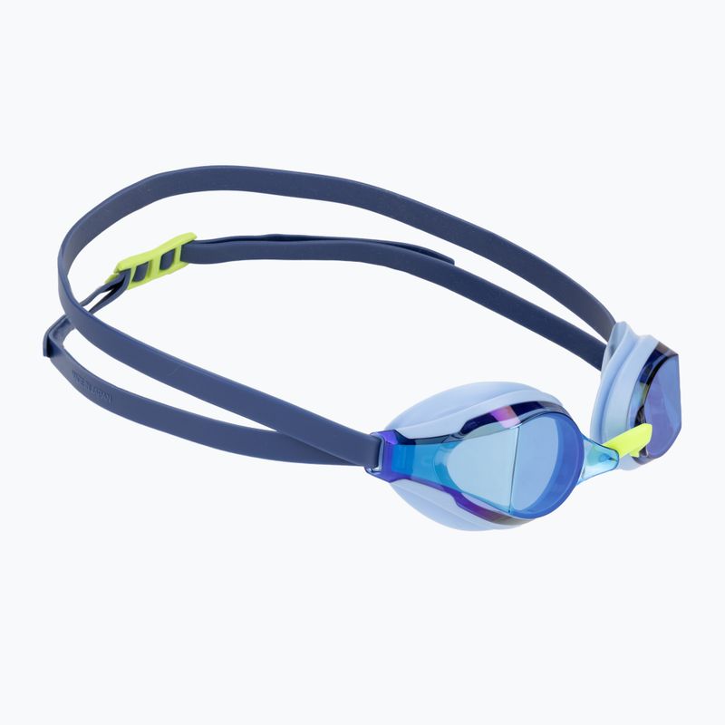 Plaukimo akiniai Speedo Fastskin Speedsocket 2 Mirror sugar blue / celeste / iris mirror