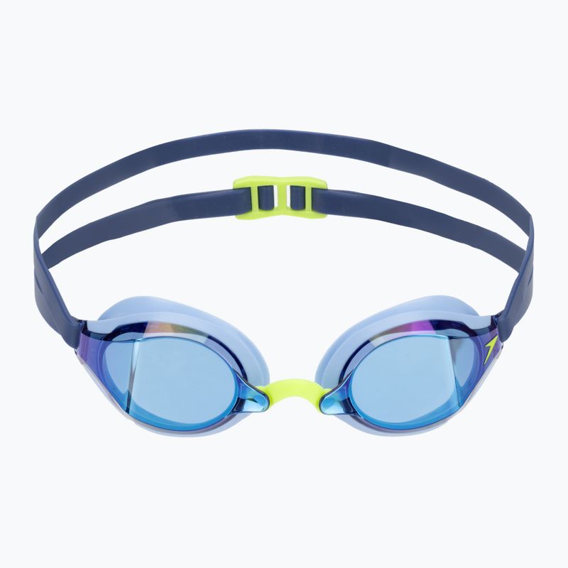 Plaukimo akiniai Speedo Fastskin Speedsocket 2 Mirror sugar blue / celeste / iris mirror 2