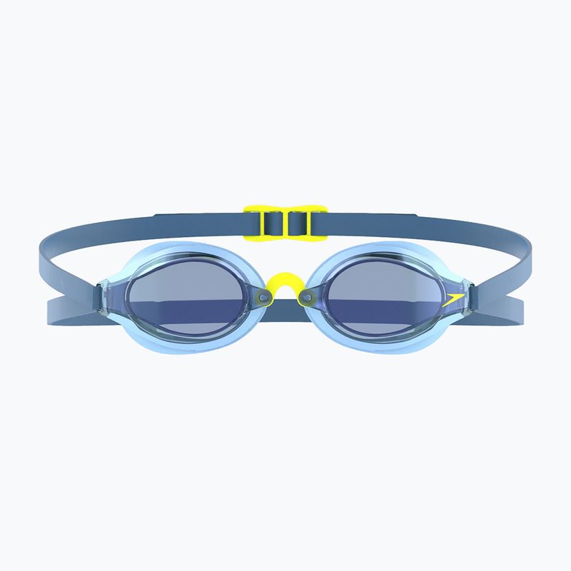 Plaukimo akiniai Speedo Fastskin Speedsocket 2 Mirror sugar blue / celeste / iris mirror 2