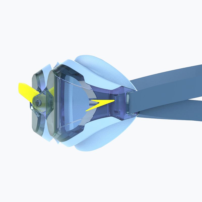 Plaukimo akiniai Speedo Fastskin Speedsocket 2 Mirror sugar blue / celeste / iris mirror 3