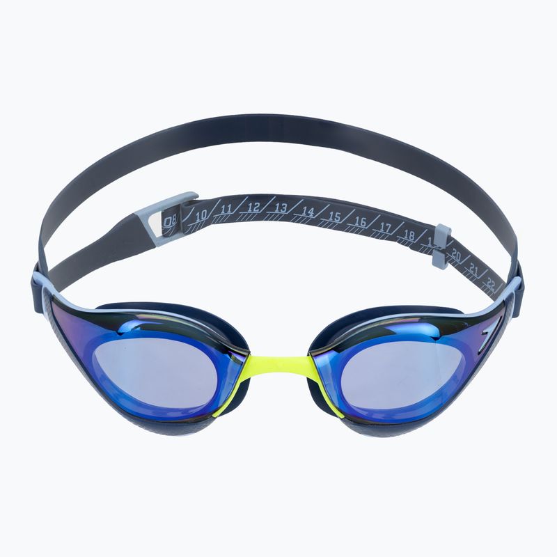 Plaukimo akiniai Speedo Fastskin Pure Focus Mirror sugar blue / smoke / iris mirror 2