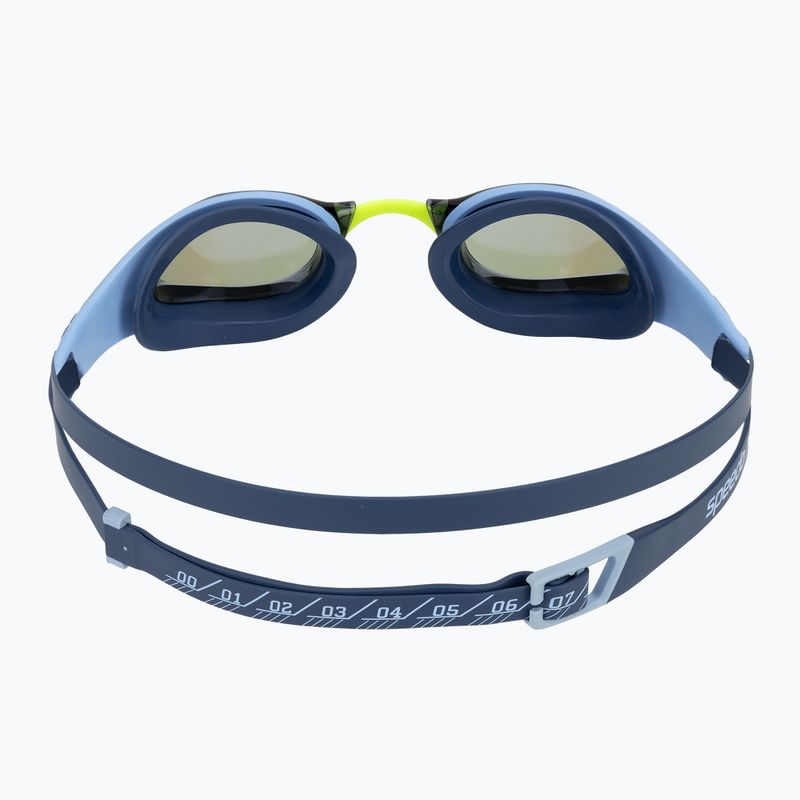 Plaukimo akiniai Speedo Fastskin Pure Focus Mirror sugar blue / smoke / iris mirror 4