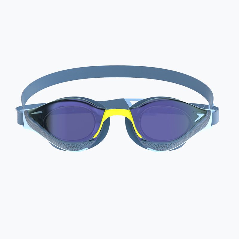 Plaukimo akiniai Speedo Fastskin Pure Focus Mirror sugar blue / smoke / iris mirror 2