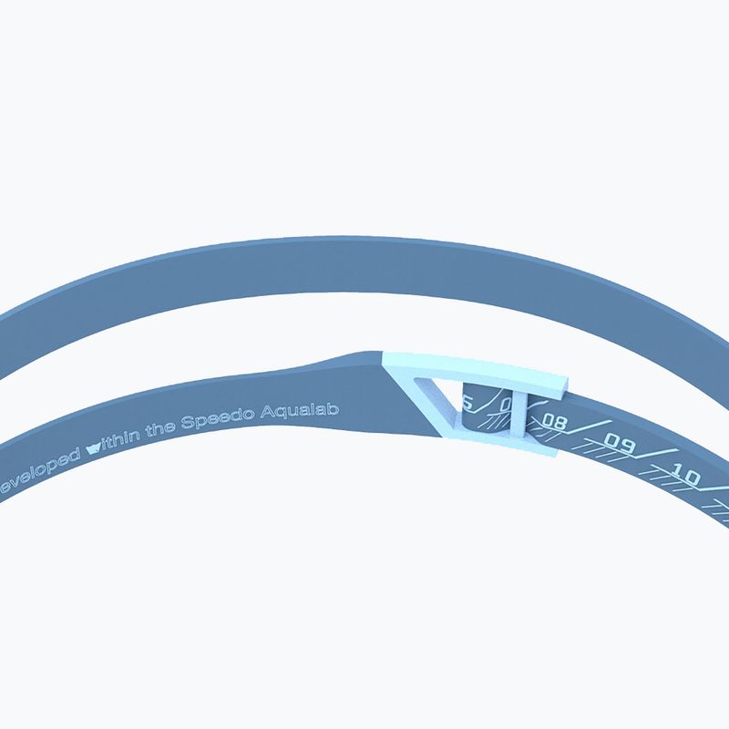 Plaukimo akiniai Speedo Fastskin Pure Focus Mirror sugar blue / smoke / iris mirror 6