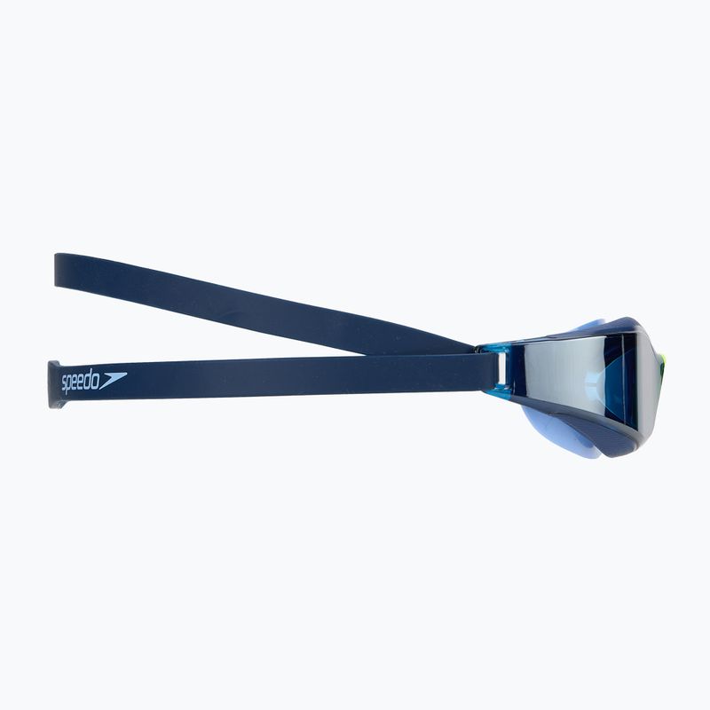 Plaukimo akiniai Speedo Fastskin Hyper Elite Mirror night / cobalt / silver mirror 3
