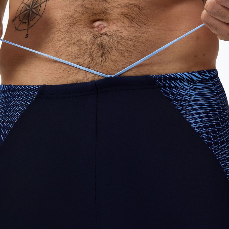 Vyriški plaukimo šortai Speedo Endurance+ MAX Splice Jammer navy/sugar blue 5