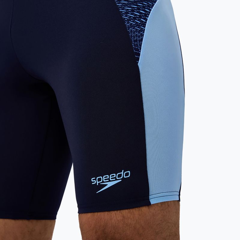Vyriški plaukimo šortai Speedo Endurance+ MAX Splice Jammer navy/sugar blue 7