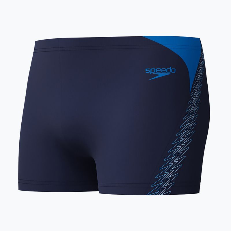 Vyriškos plaukimo trumpikės Speedo Hyper Boom Splice true peacoat/lagoon blue 3