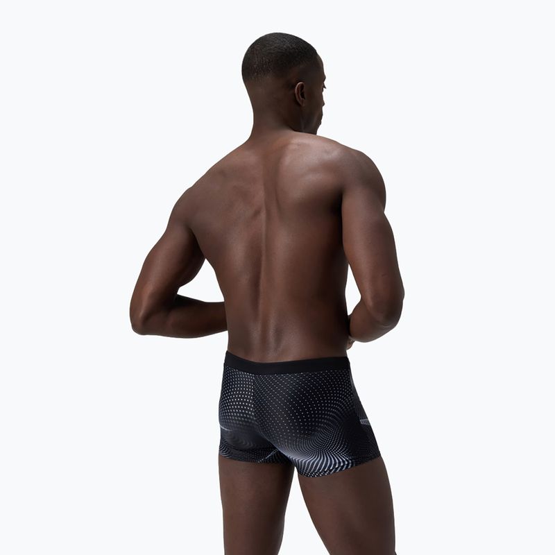 Vyriškos plaukimo trumpikės Speedo Valmilton coin grey 2
