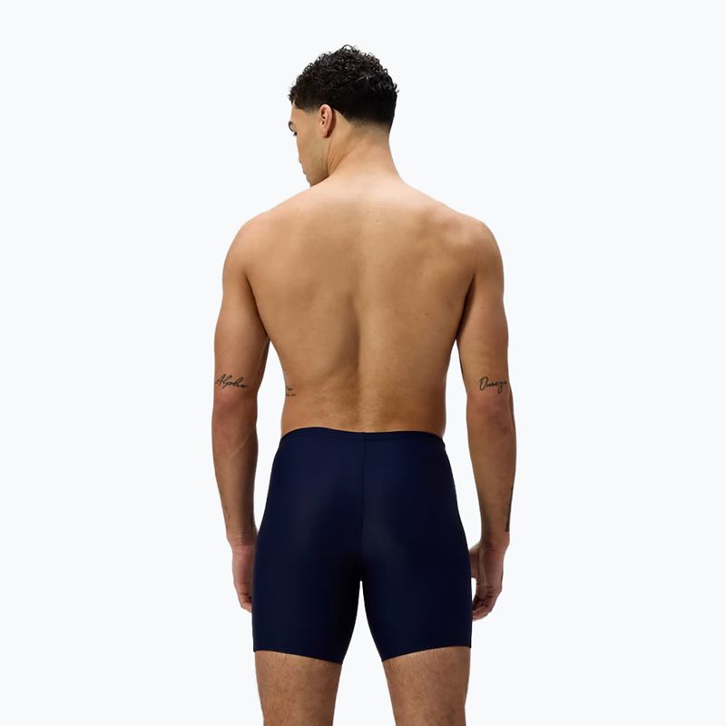 Vyrų plaukimo šortai Speedo Duo Logo Print Mid Jammer navy/sugar blue 3