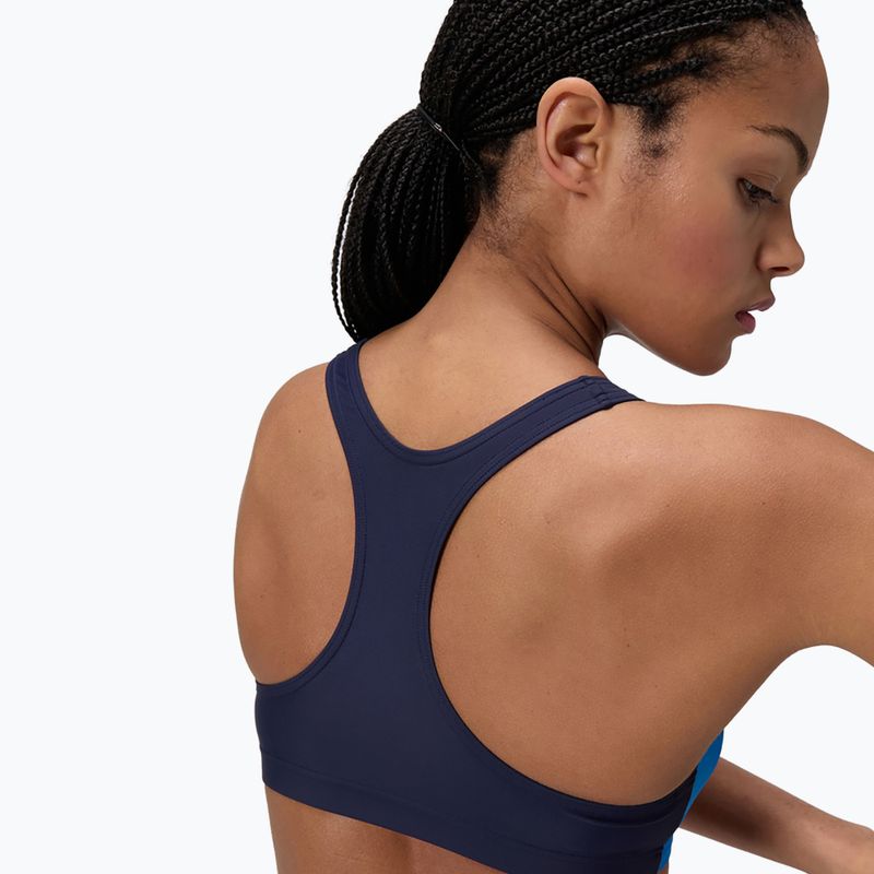 Moteriškas dviejų dalių maudymosi kostiumėlis Speedo Colourblock Splice 2.0 lagoon blue/celeste 6