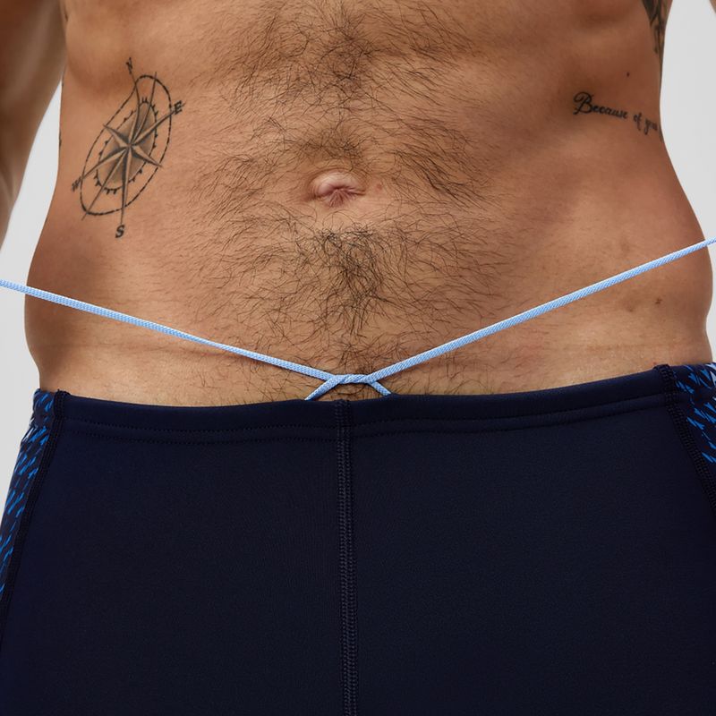 Vyriški plaukimo šortai Speedo Endurance+ Tech Panel Jammer navy/sugar blue 5