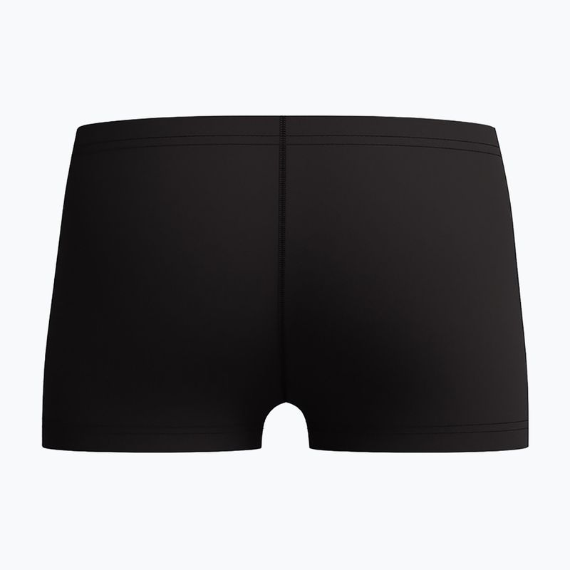 Vaikiškos plaukimo trumpikės Speedo Medley Logo Aquashort antracito/neono koralo spalvos 2